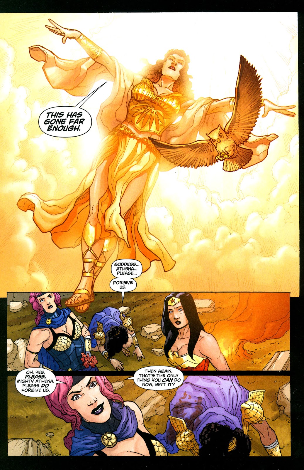Amazons Attack issue 6 - Page 13