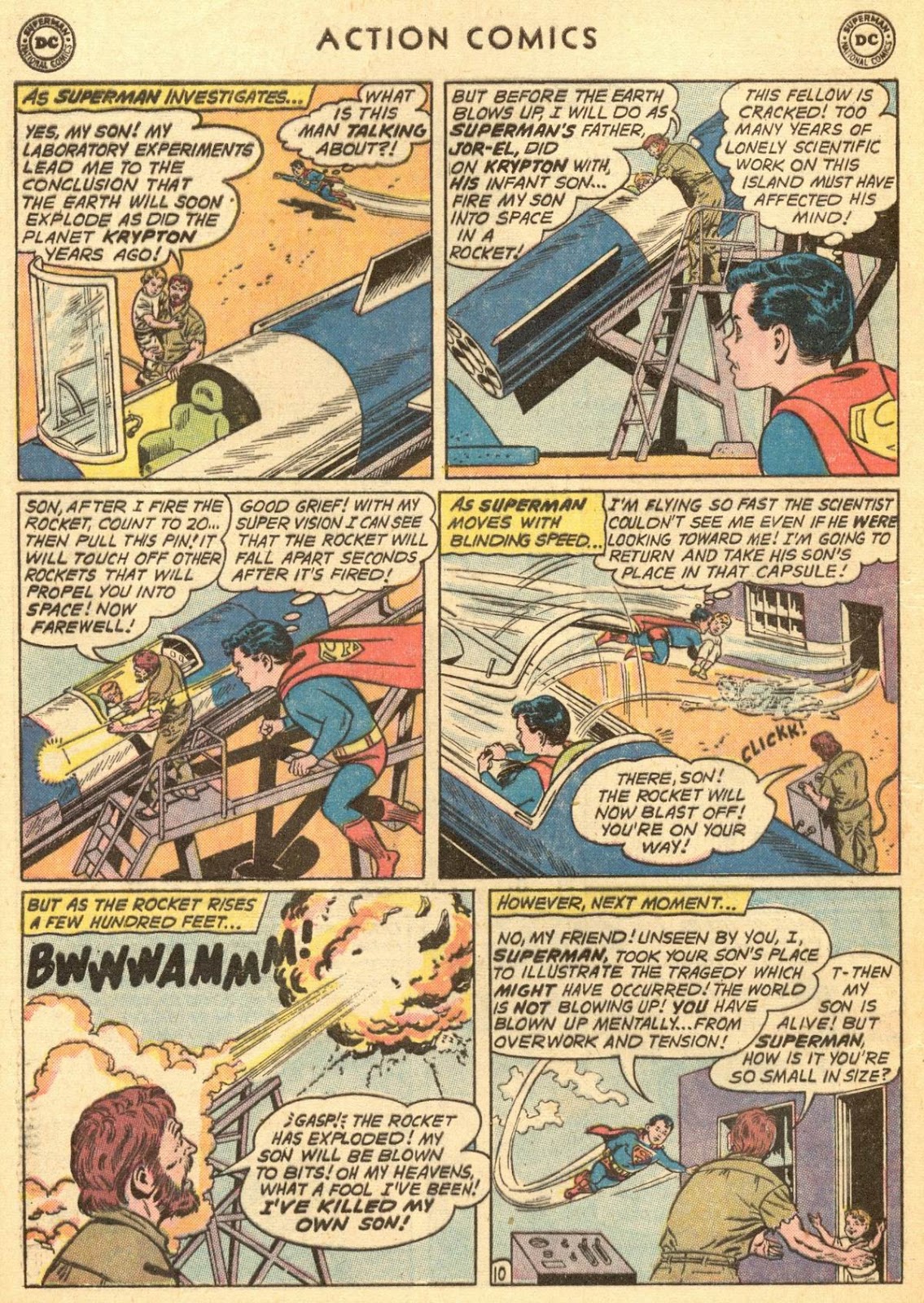 Action Comics (1938) issue 284 - Page 12