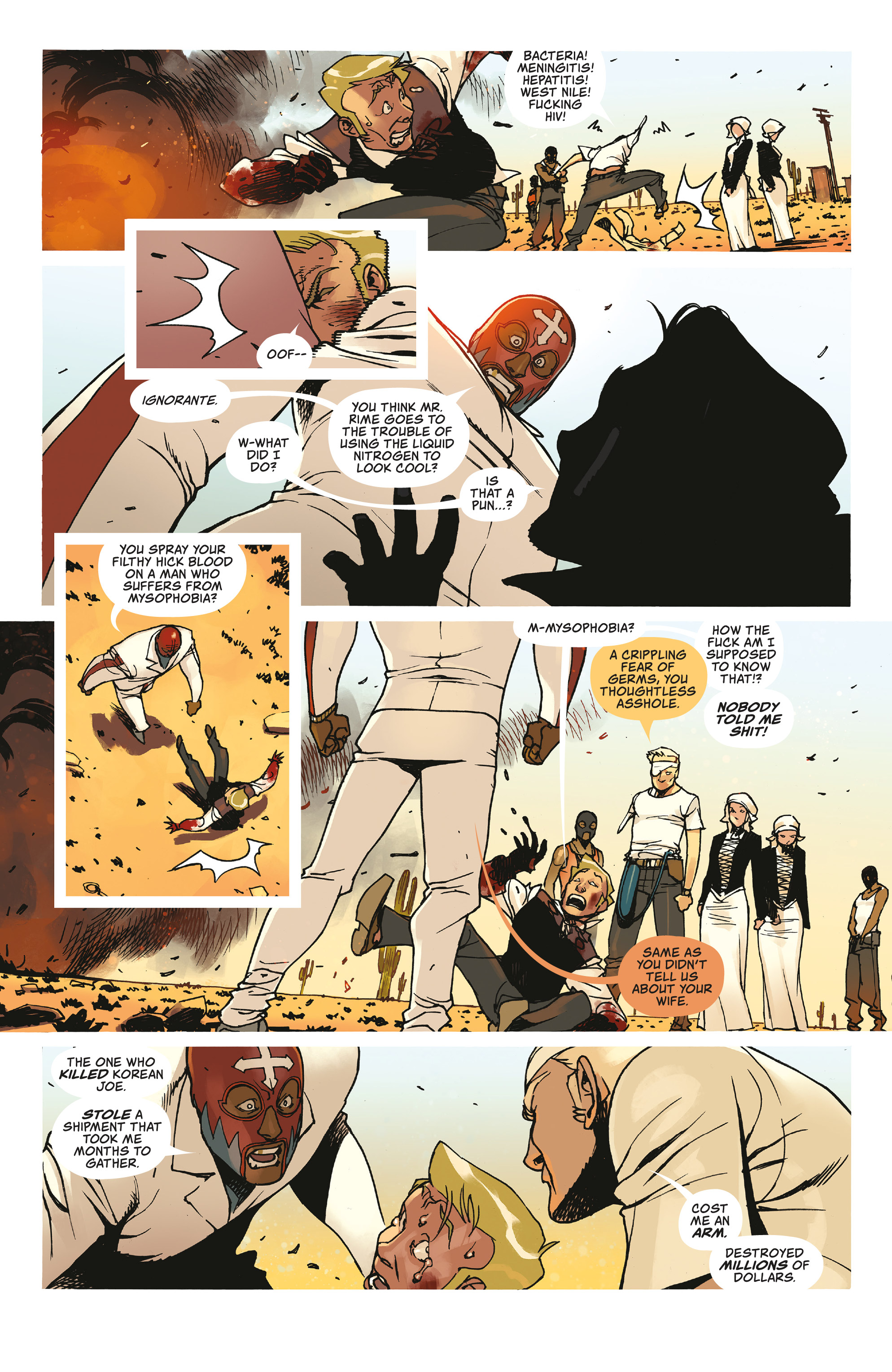 Read online Death Or Glory comic -  Issue #6 - 6