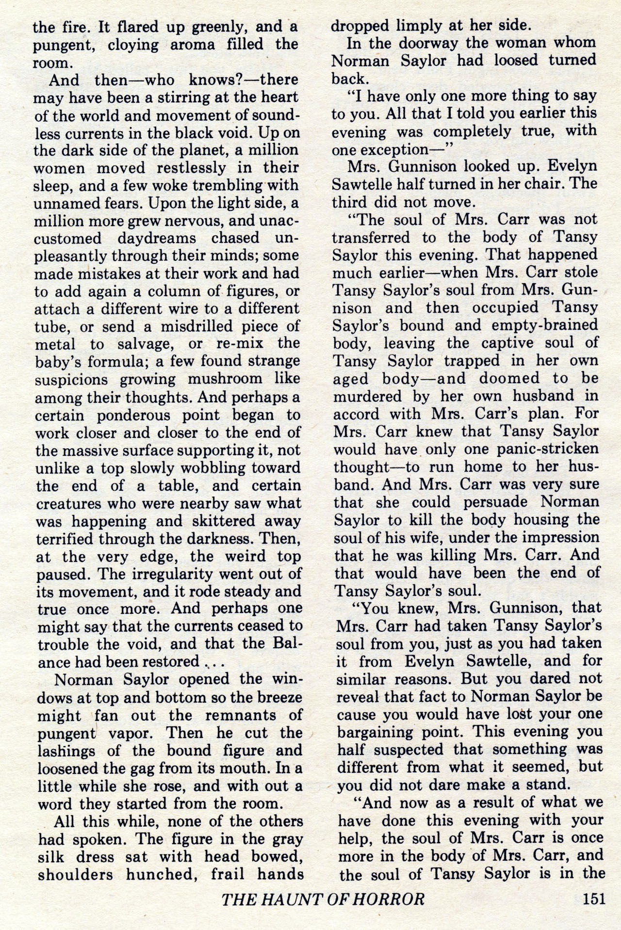 Read online The Haunt of Horror comic -  Issue # TPB 2 - 147