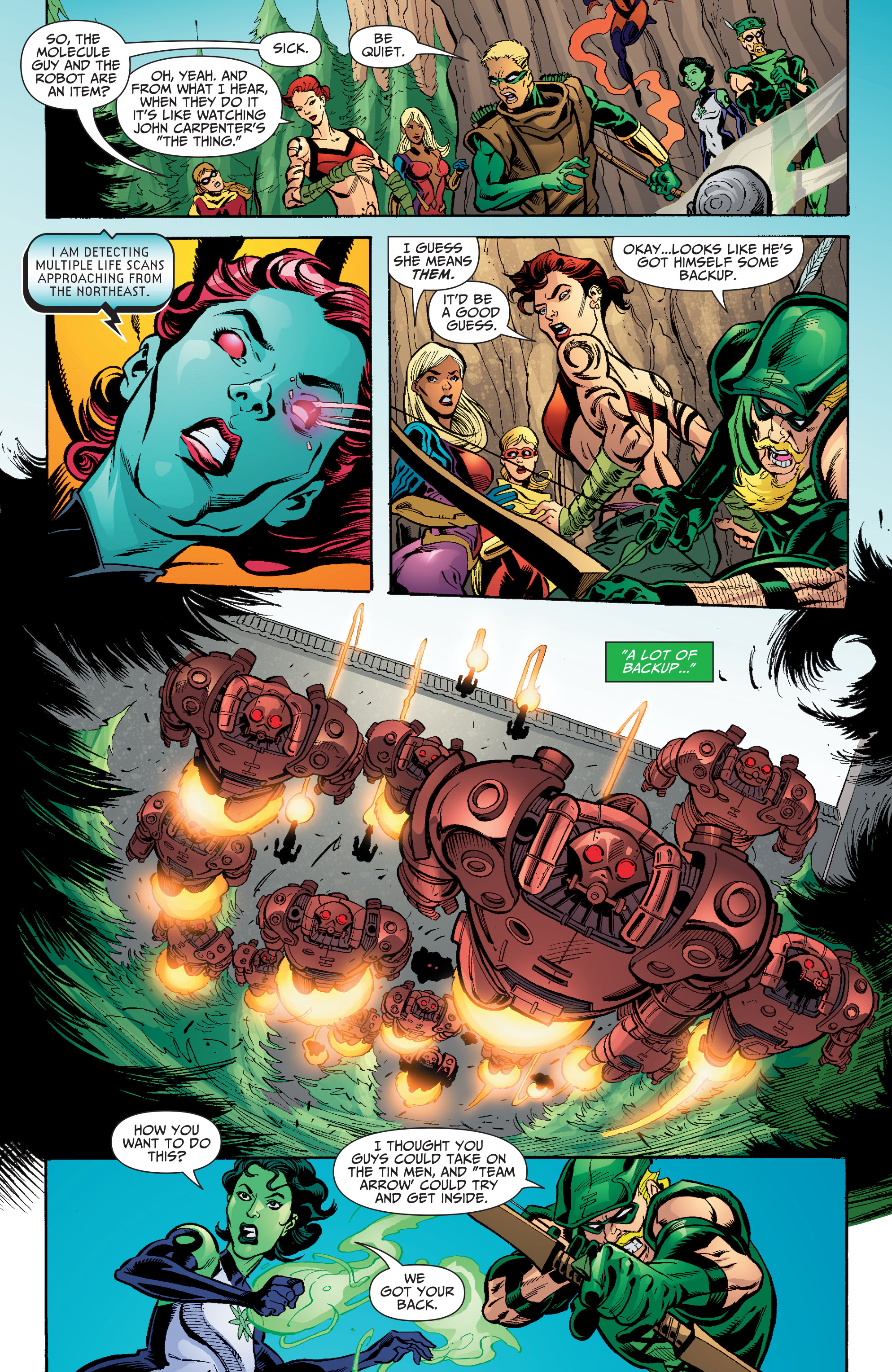 Read online Green Arrow (2001) comic -  Issue #50 - 11