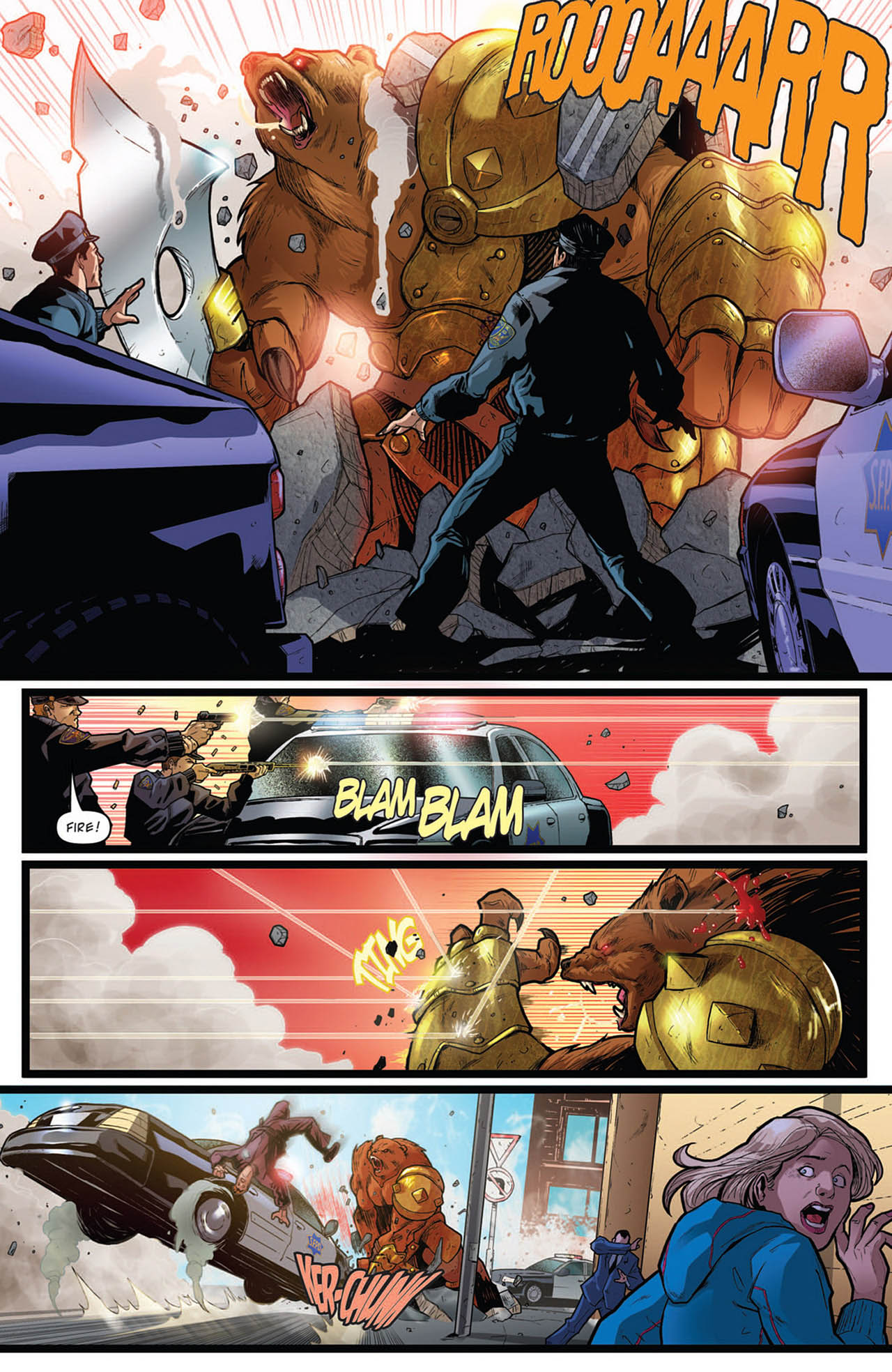 Read online Battle Beasts comic -  Issue #1 - 18