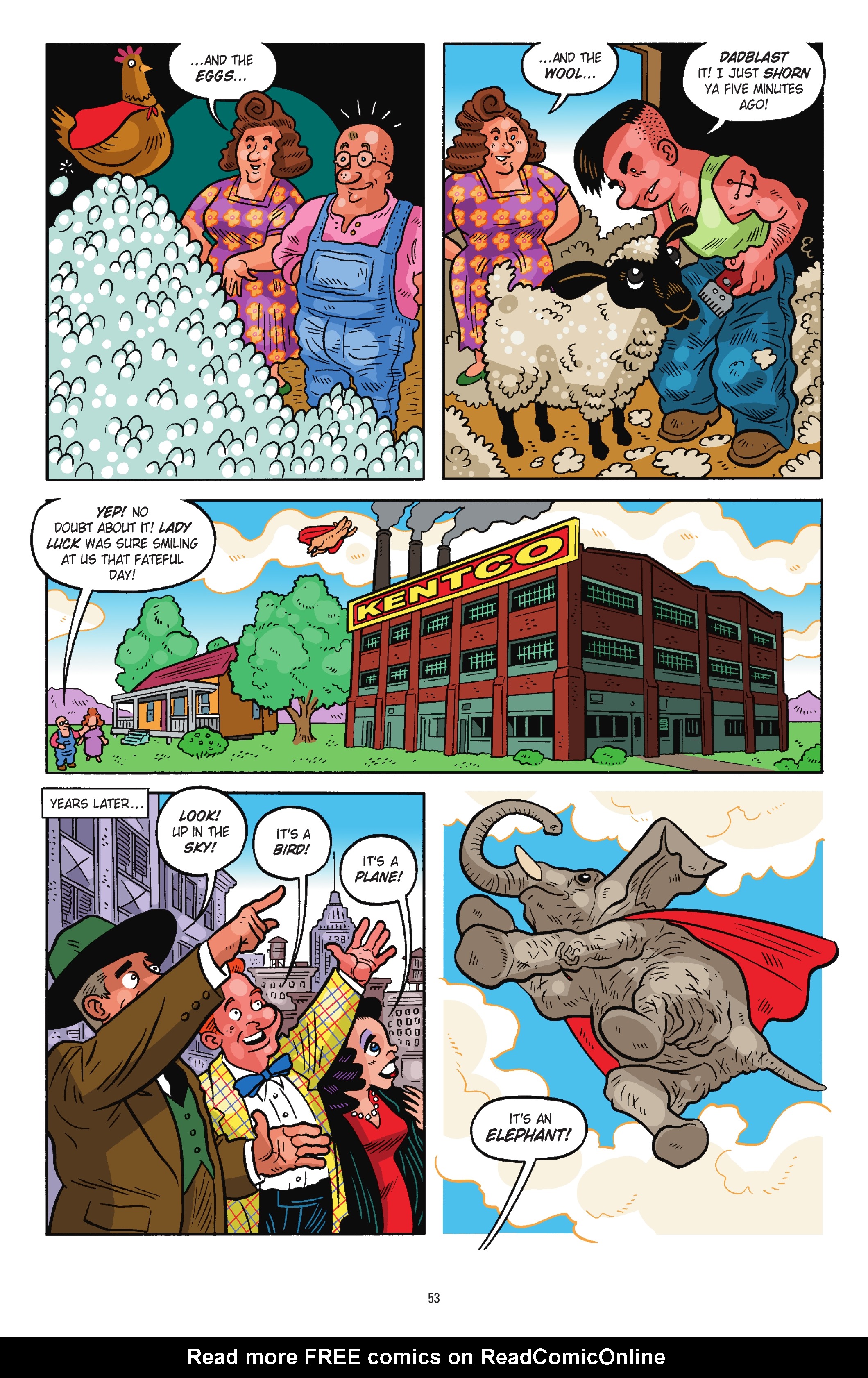 Read online Bizarro Comics: The Deluxe Edition comic -  Issue # TPB (Part 1) - 50