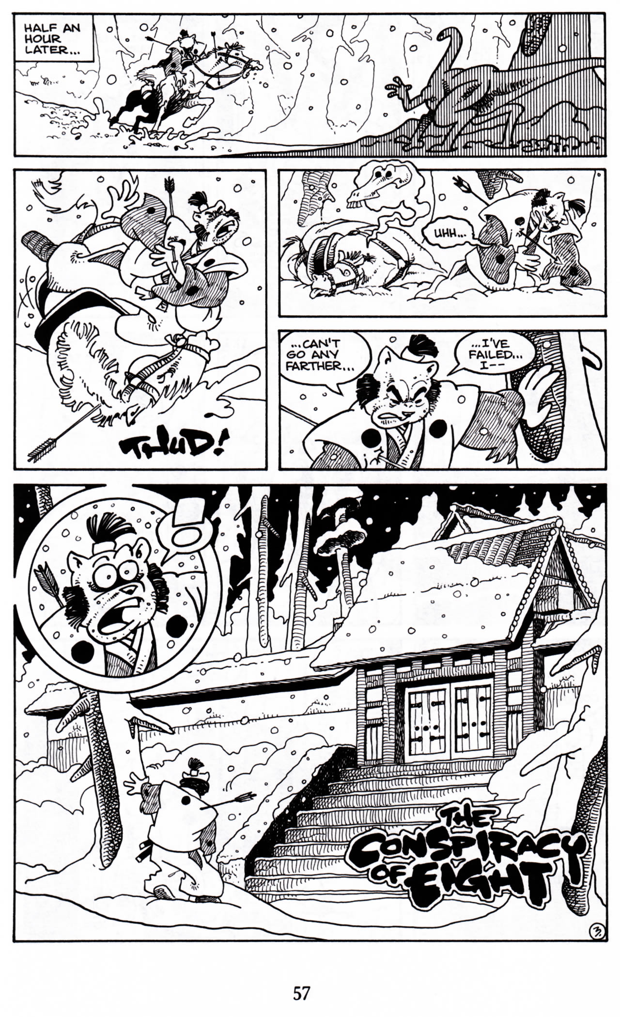 Read online Usagi Yojimbo (1996) comic -  Issue #9 - 4