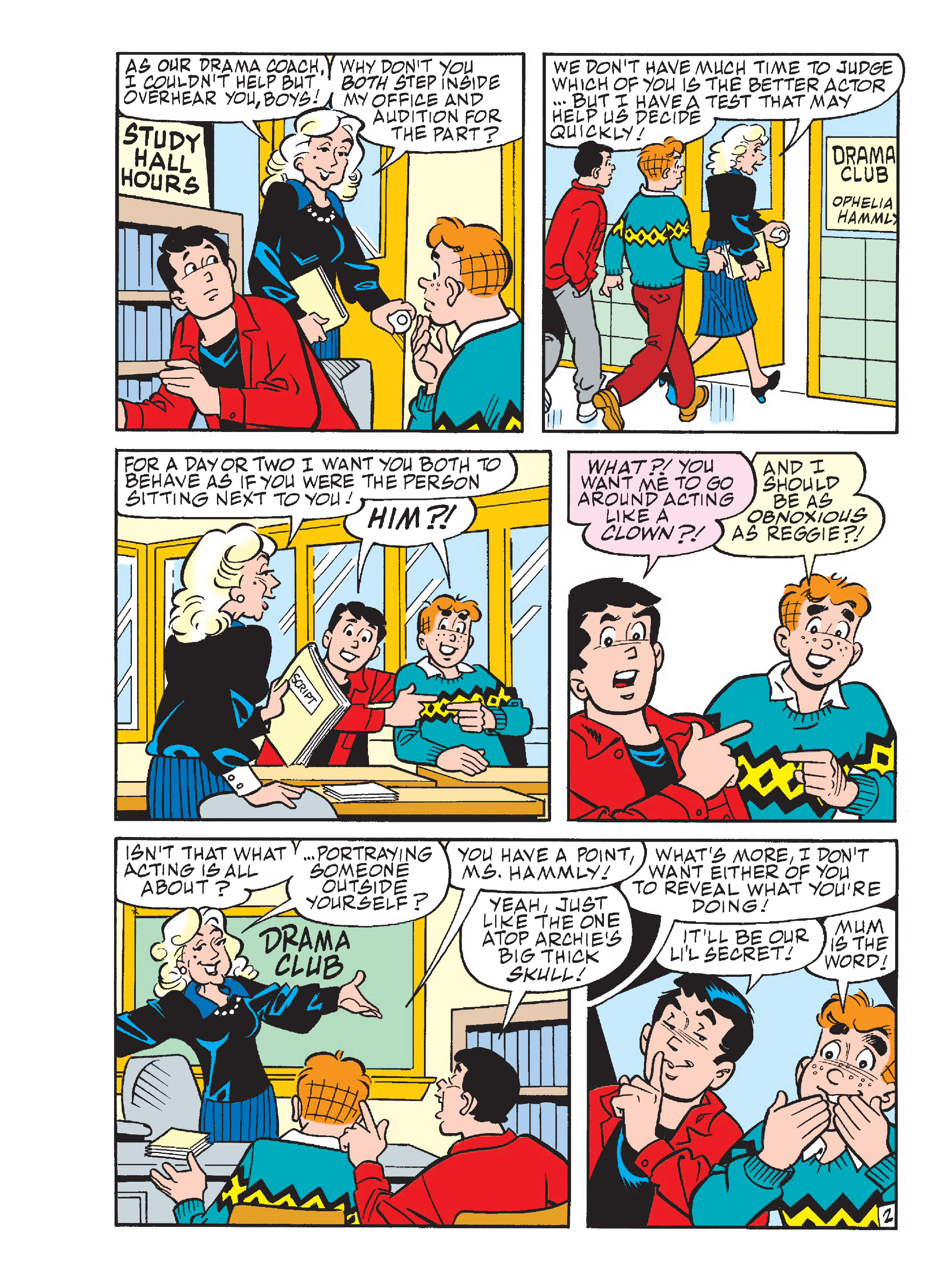 Read online Archie 1000 Page Comics Party comic -  Issue # TPB (Part 3) - 77