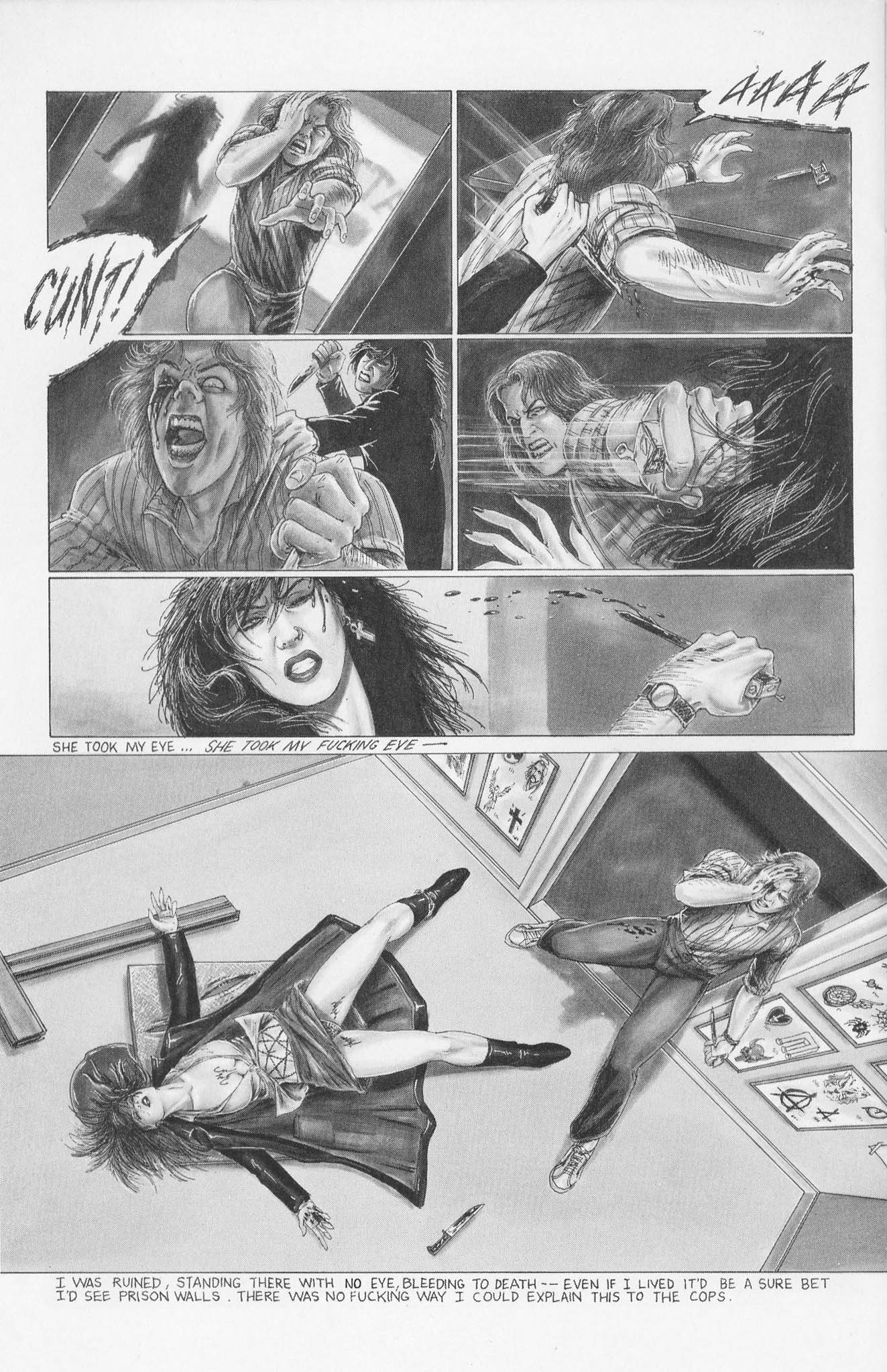 Read online Cry for Dawn comic -  Issue #2 - 22