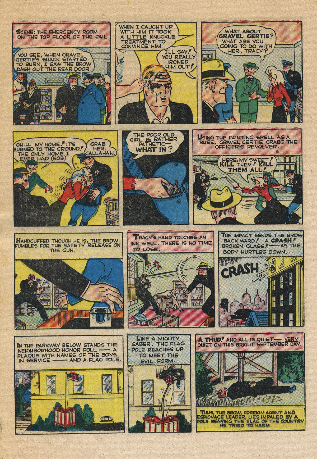 Read online Dick Tracy comic -  Issue #30 - 14