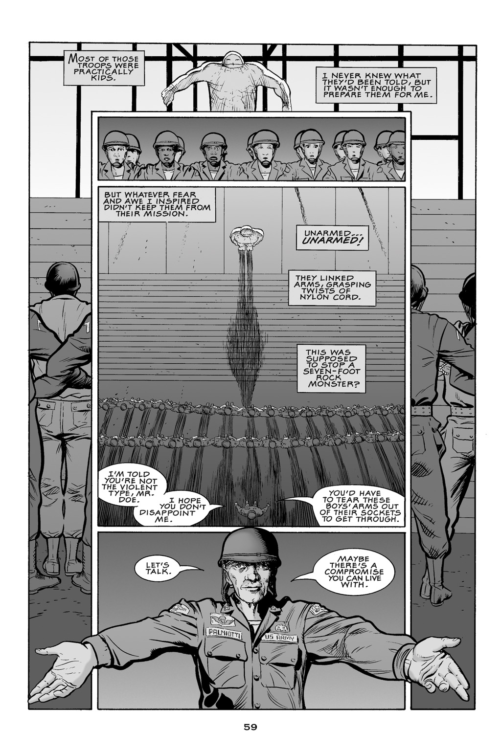 Read online Concrete (2005) comic -  Issue # TPB 6 - 57
