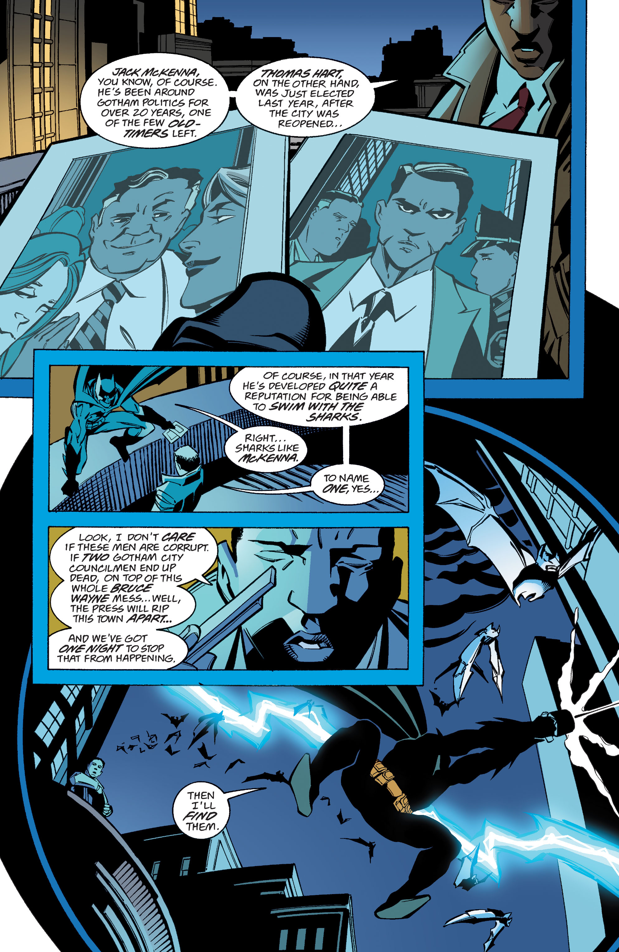 Read online Batman (1940) comic -  Issue #601 - 11