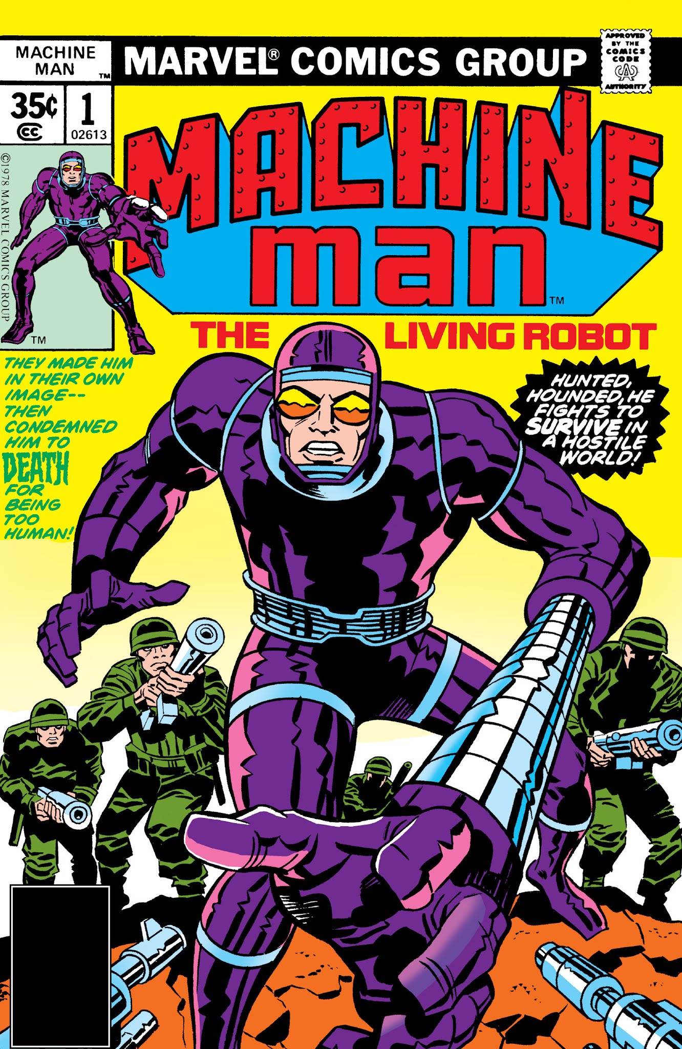 Read online Machine Man: The Complete Collection comic -  Issue # TPB (Part 1) - 5