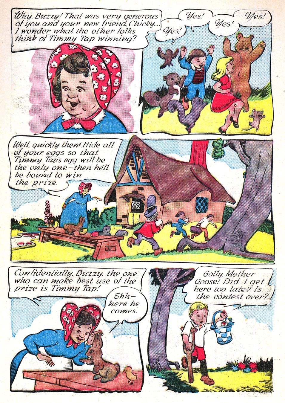 Read online Four Color Comics comic -  Issue #140 - 13