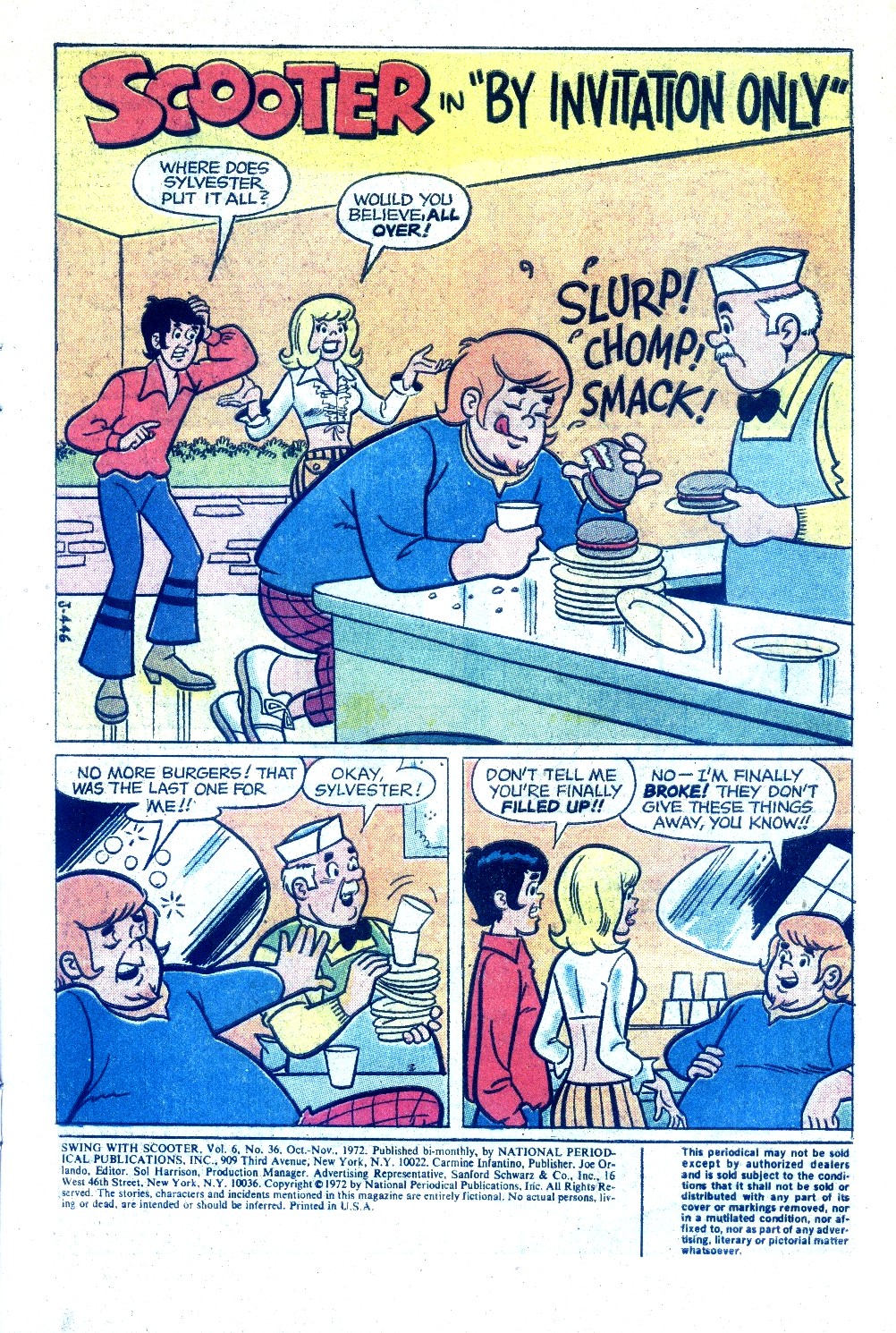 Read online Swing With Scooter comic -  Issue #36 - 3