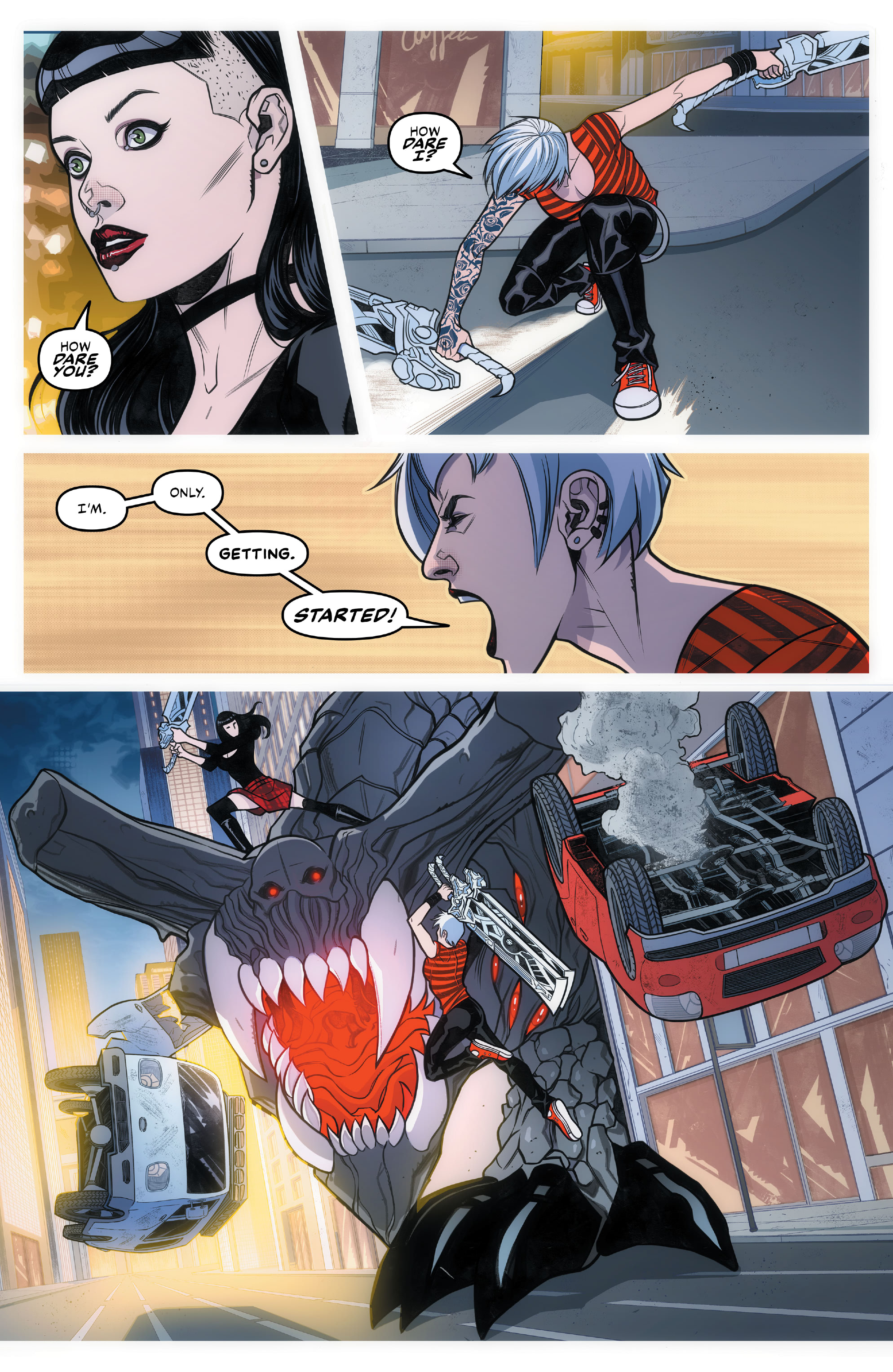 Read online 3Keys comic -  Issue #5 - 16