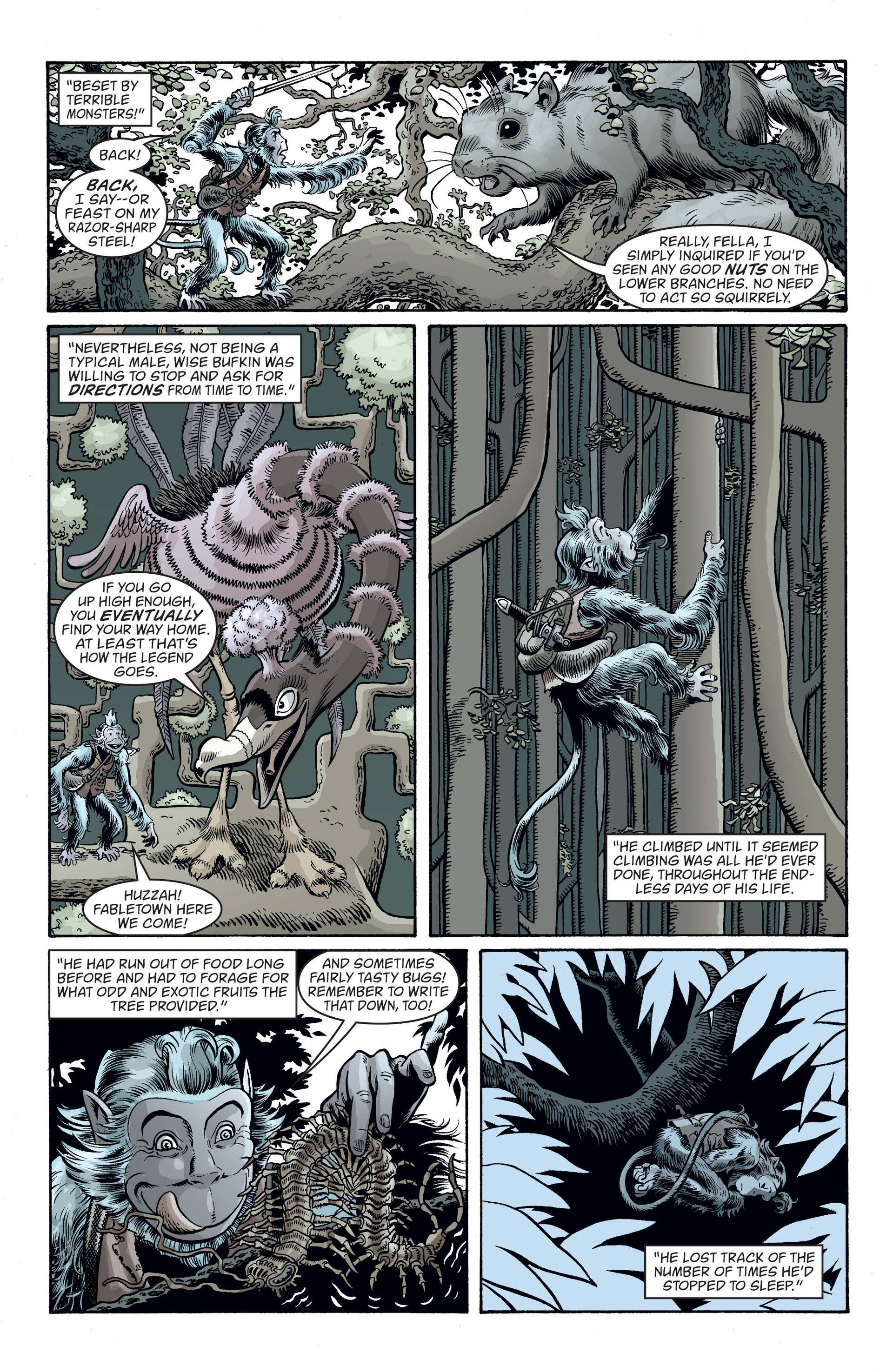 Read online Fables comic -  Issue #101 - 13