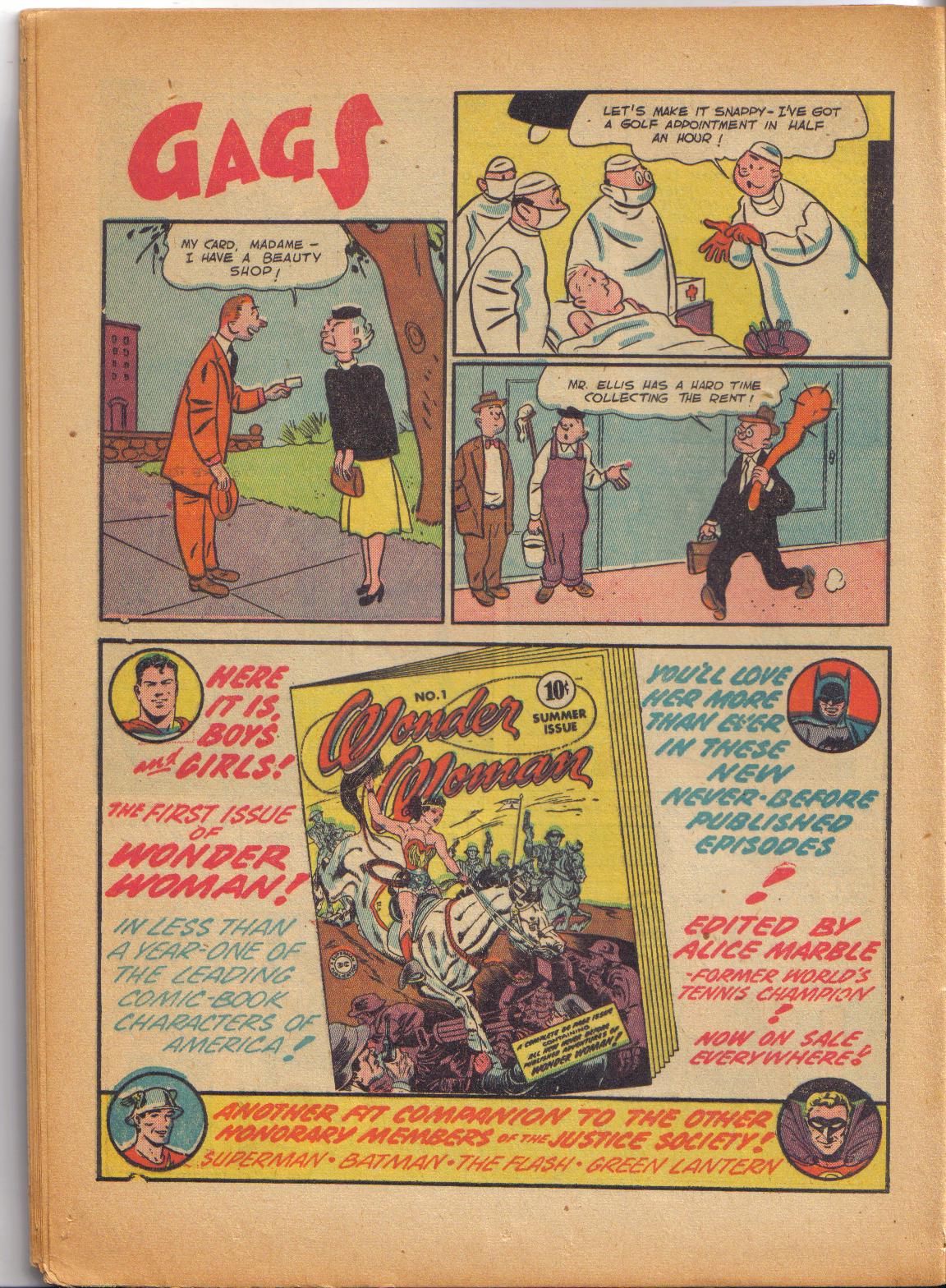 Read online Star Spangled Comics comic -  Issue #13 - 37