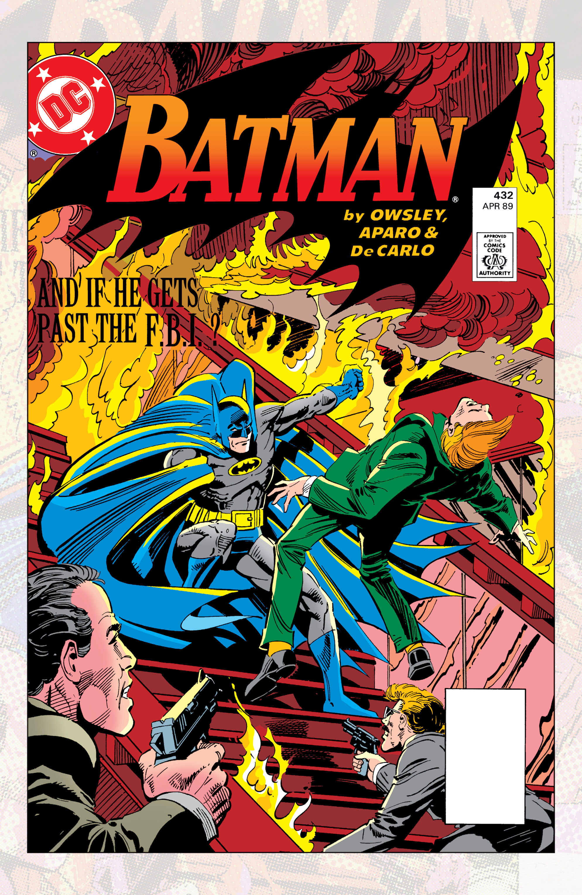 Read online Batman: The Caped Crusader comic -  Issue # TPB 2 (Part 1) - 5