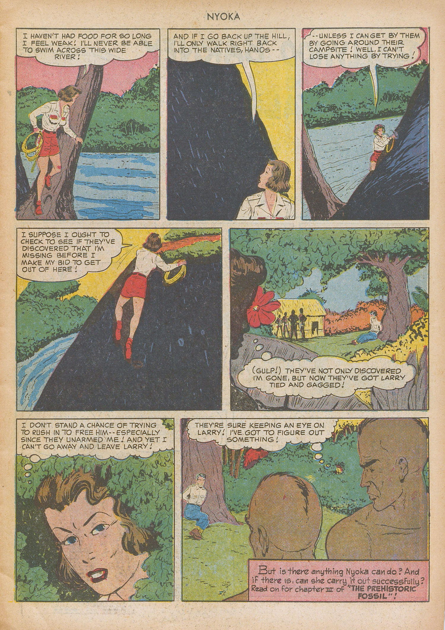 Read online Nyoka the Jungle Girl (1945) comic -  Issue #47 - 20