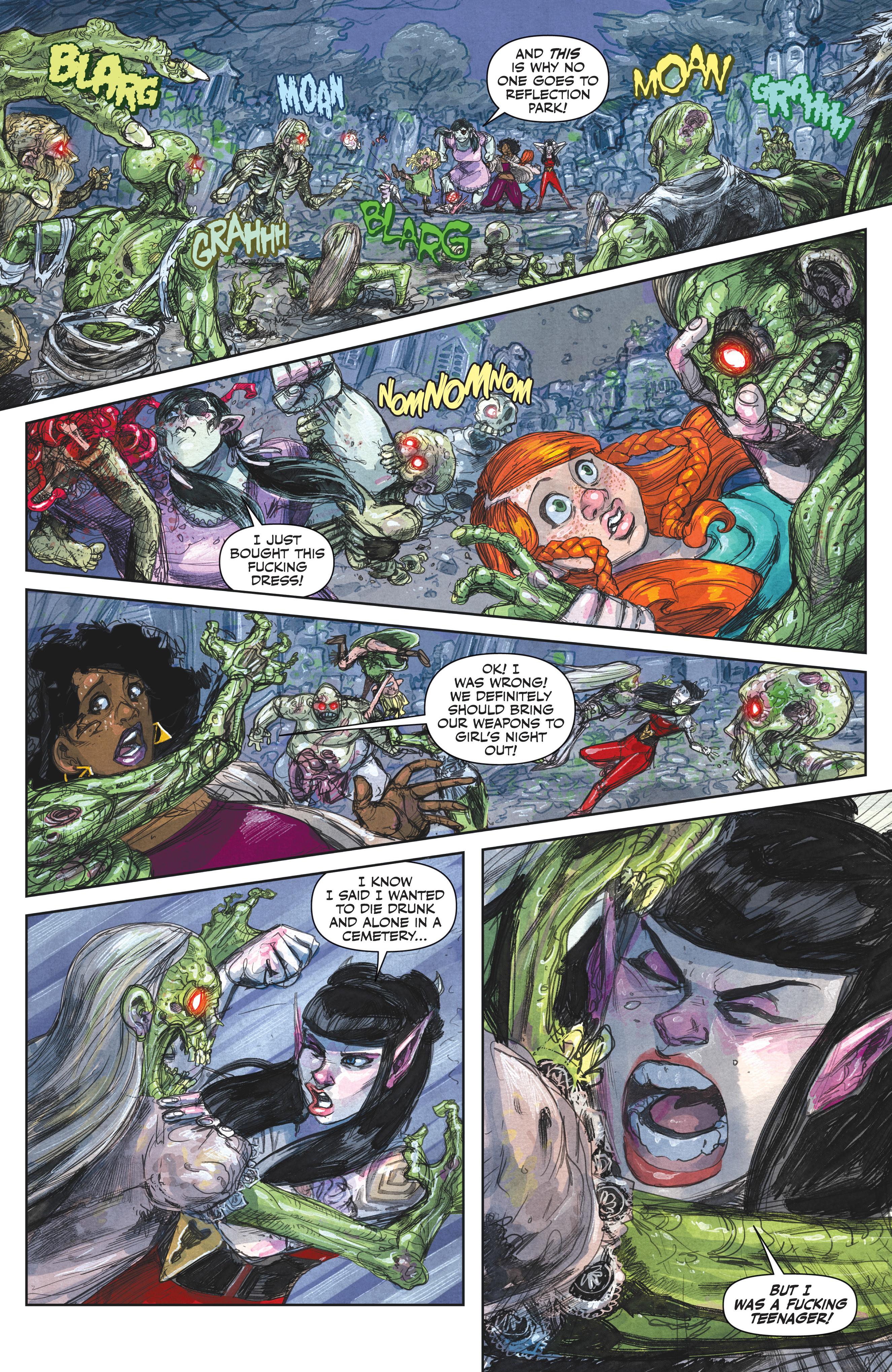 Read online Rat Queens (2017) comic -  Issue #2 - 22