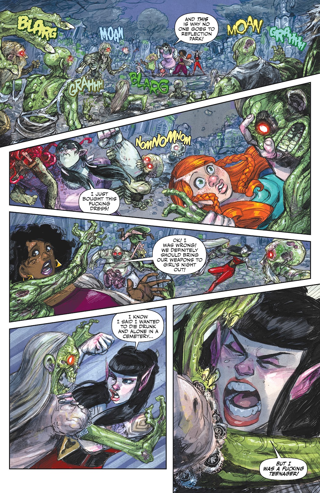 Rat Queens (2017) issue 2 - Page 22