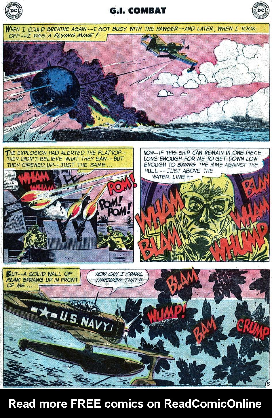 Read online G.I. Combat (1952) comic -  Issue #61 - 32