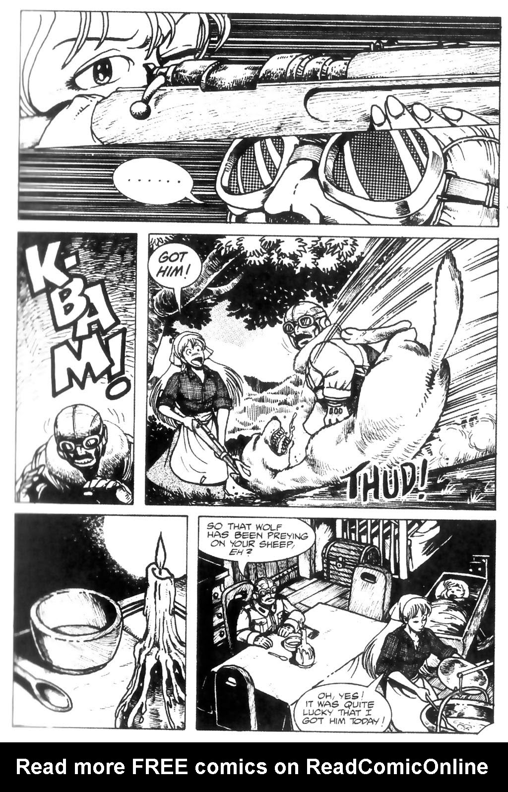 Read online Ninja High School Pocket Manga comic -  Issue #3 - 93