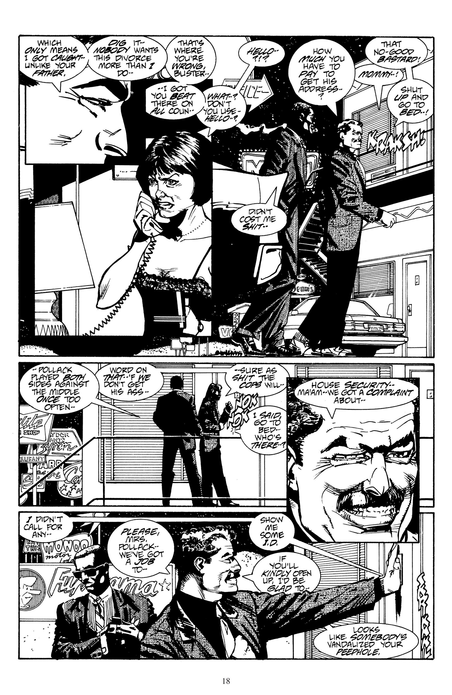 Read online Black Kiss comic -  Issue # TPB - 19