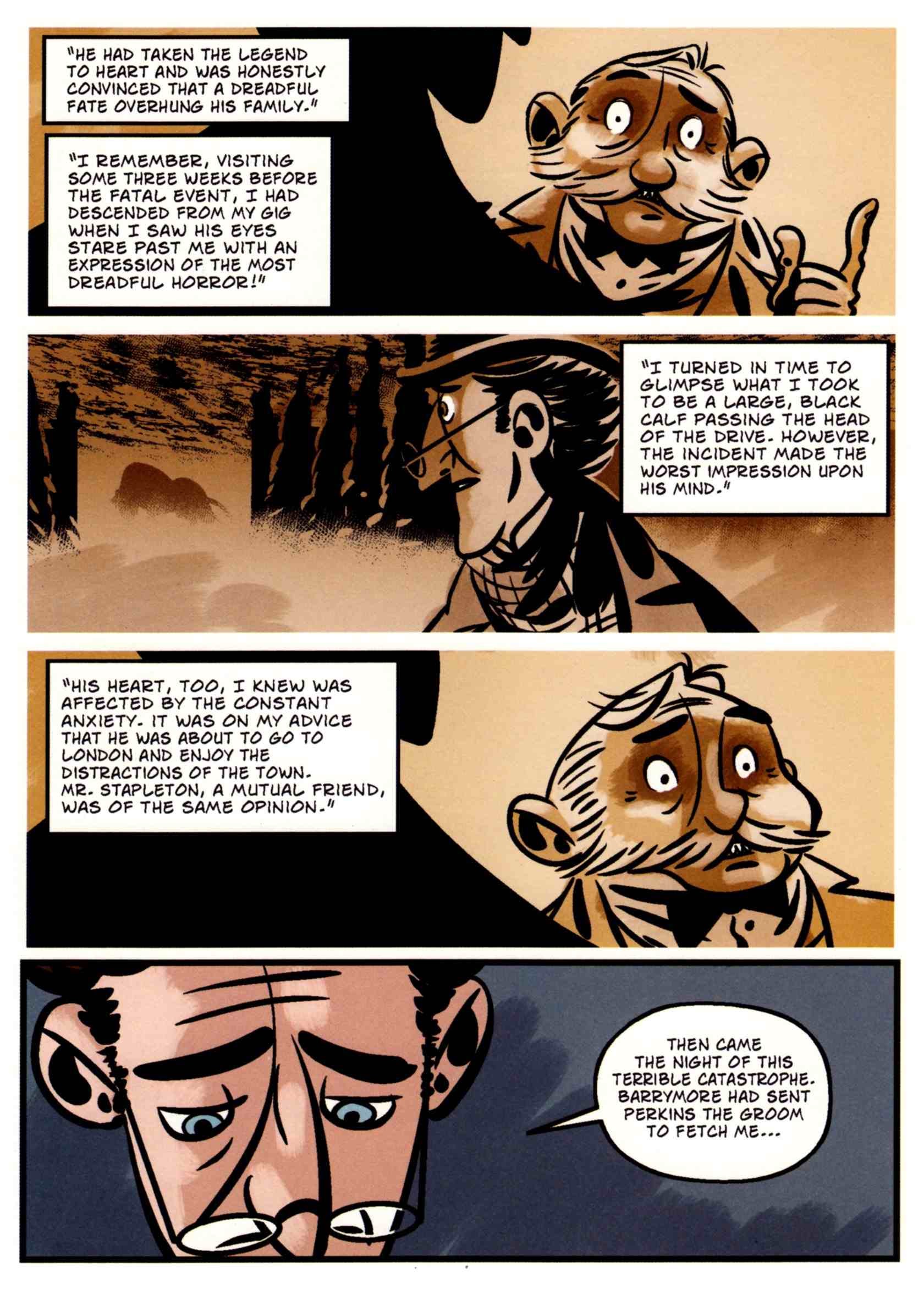Read online The Hound of the Baskervilles (2009) comic -  Issue # TPB - 25