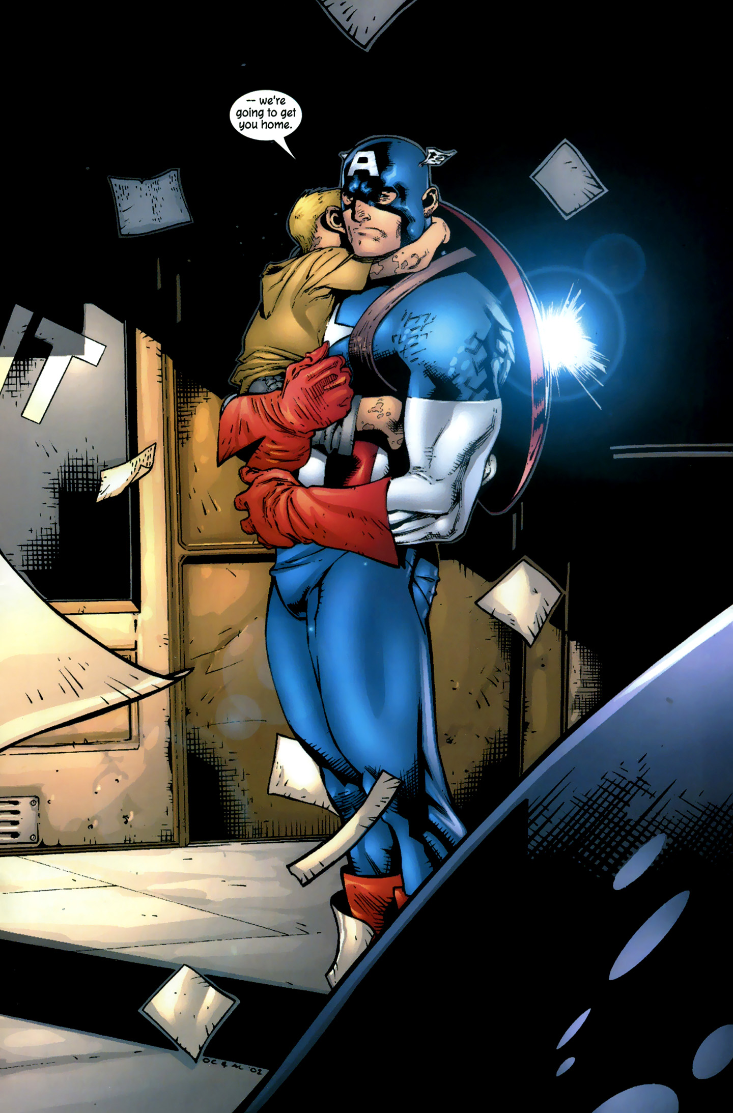 Read online Marvel Double Shot comic -  Issue #3 - 32