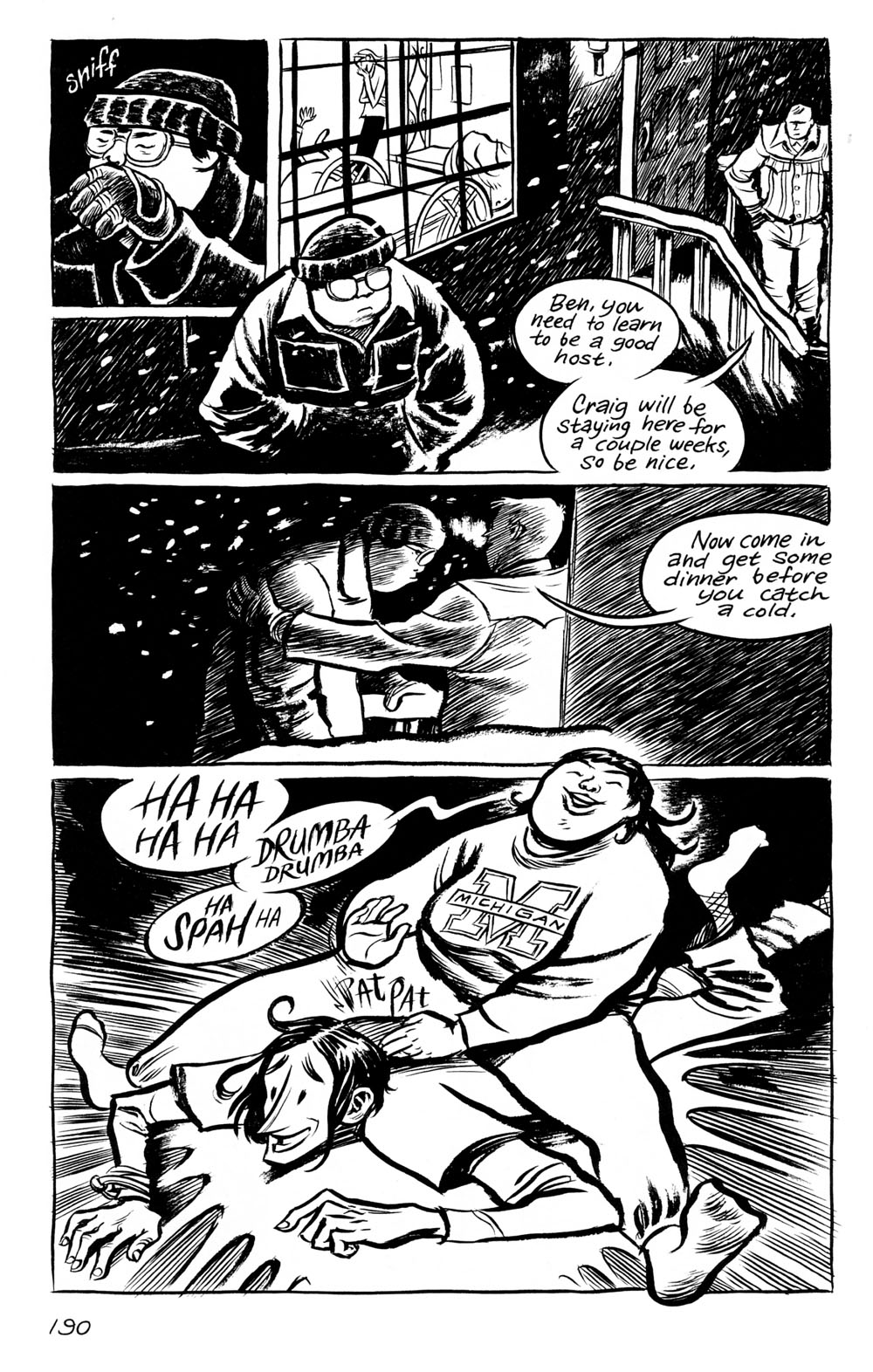 Blankets issue 1 - Page 188