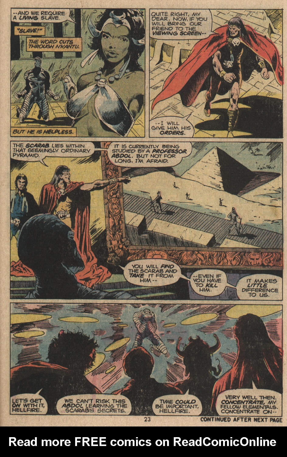 Read online Supernatural Thrillers comic -  Issue #8 - 16
