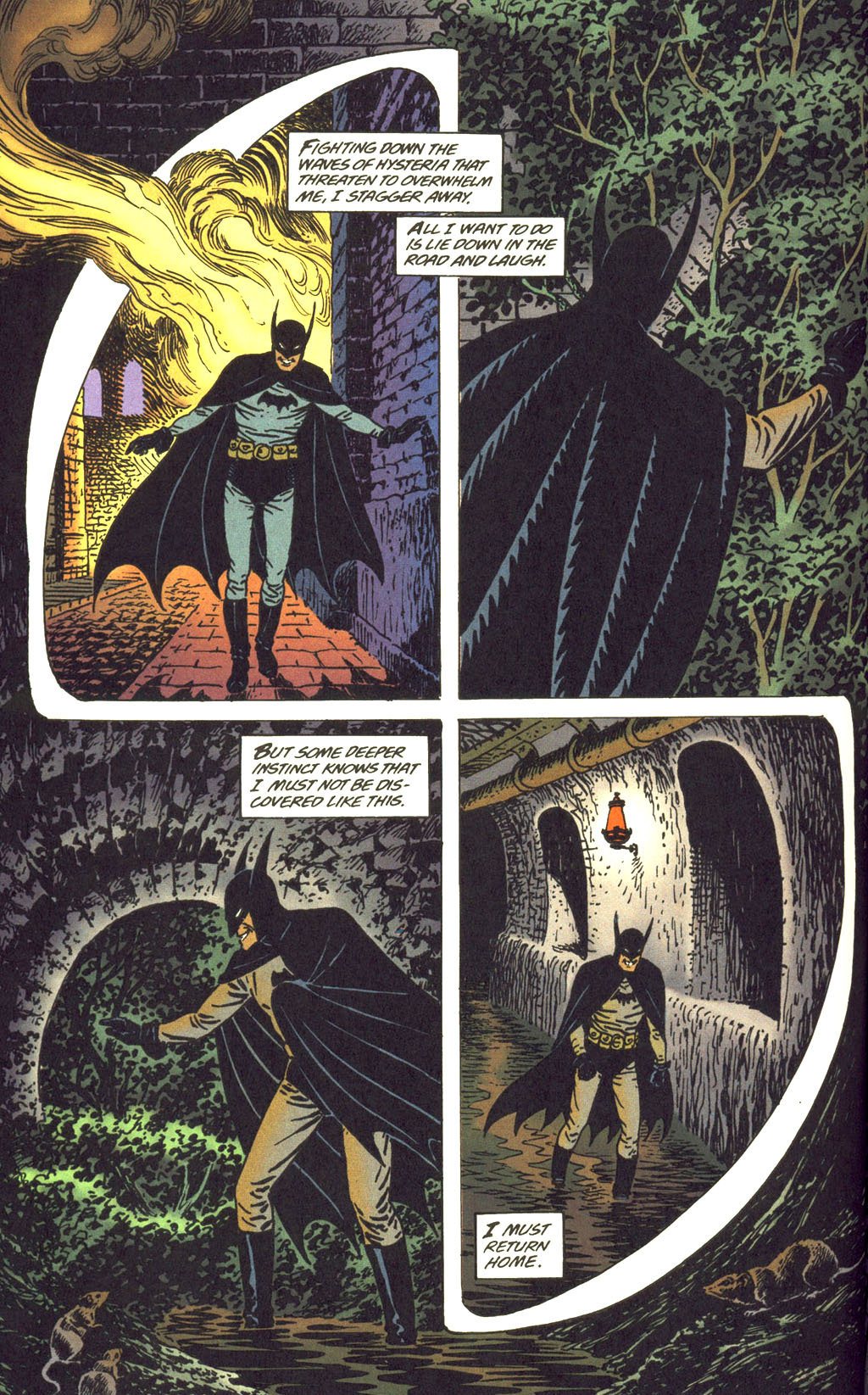 Read online The Batman of Arkham comic -  Issue # Full - 28