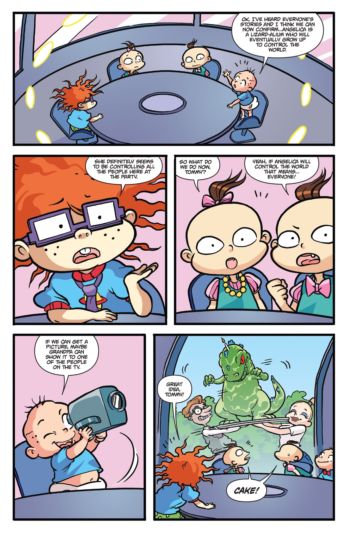 Read online Rugrats comic -  Issue #7 - 19