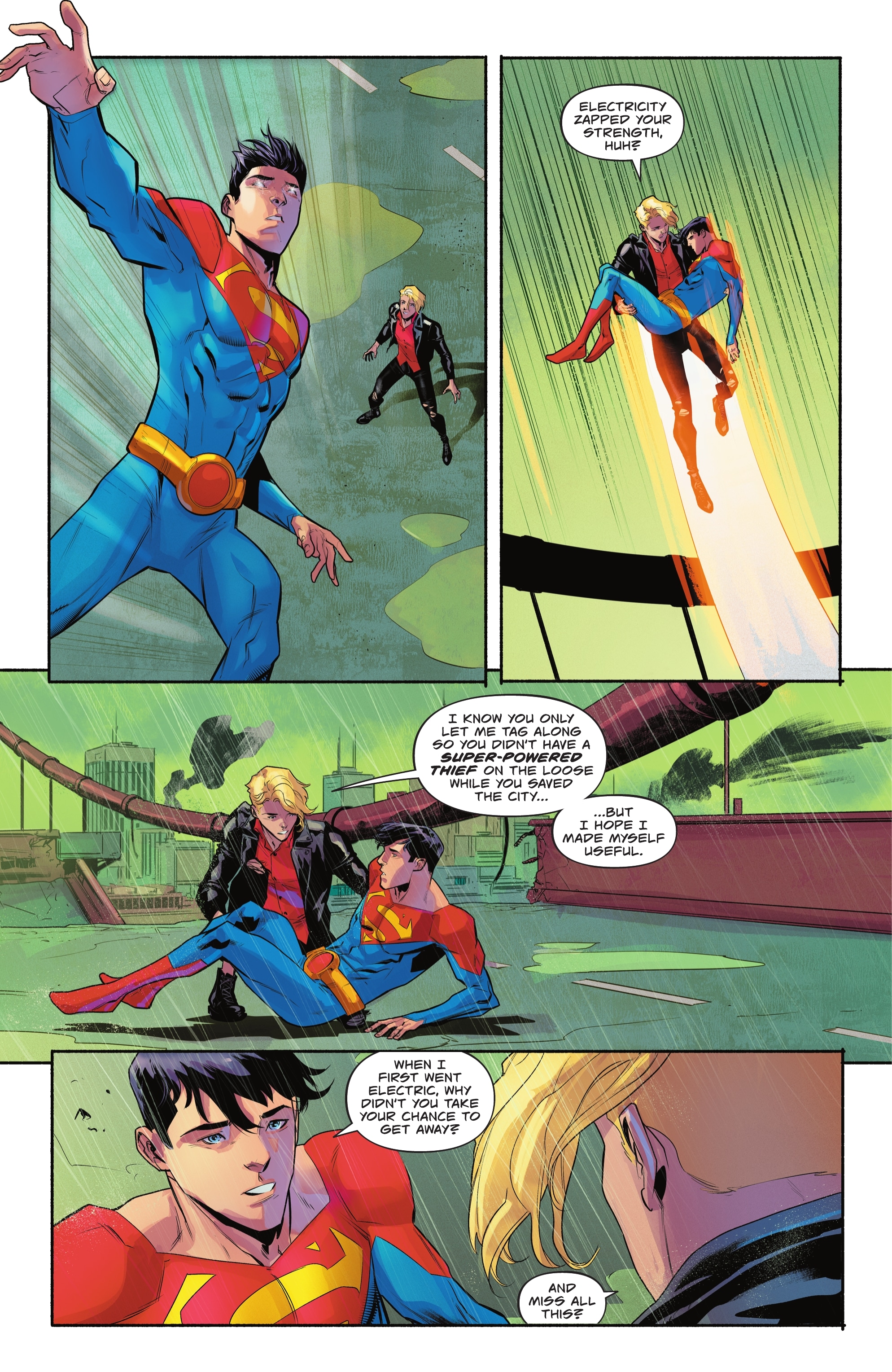 Read online Lazarus Planet: Assault on Krypton comic -  Issue # Full - 20
