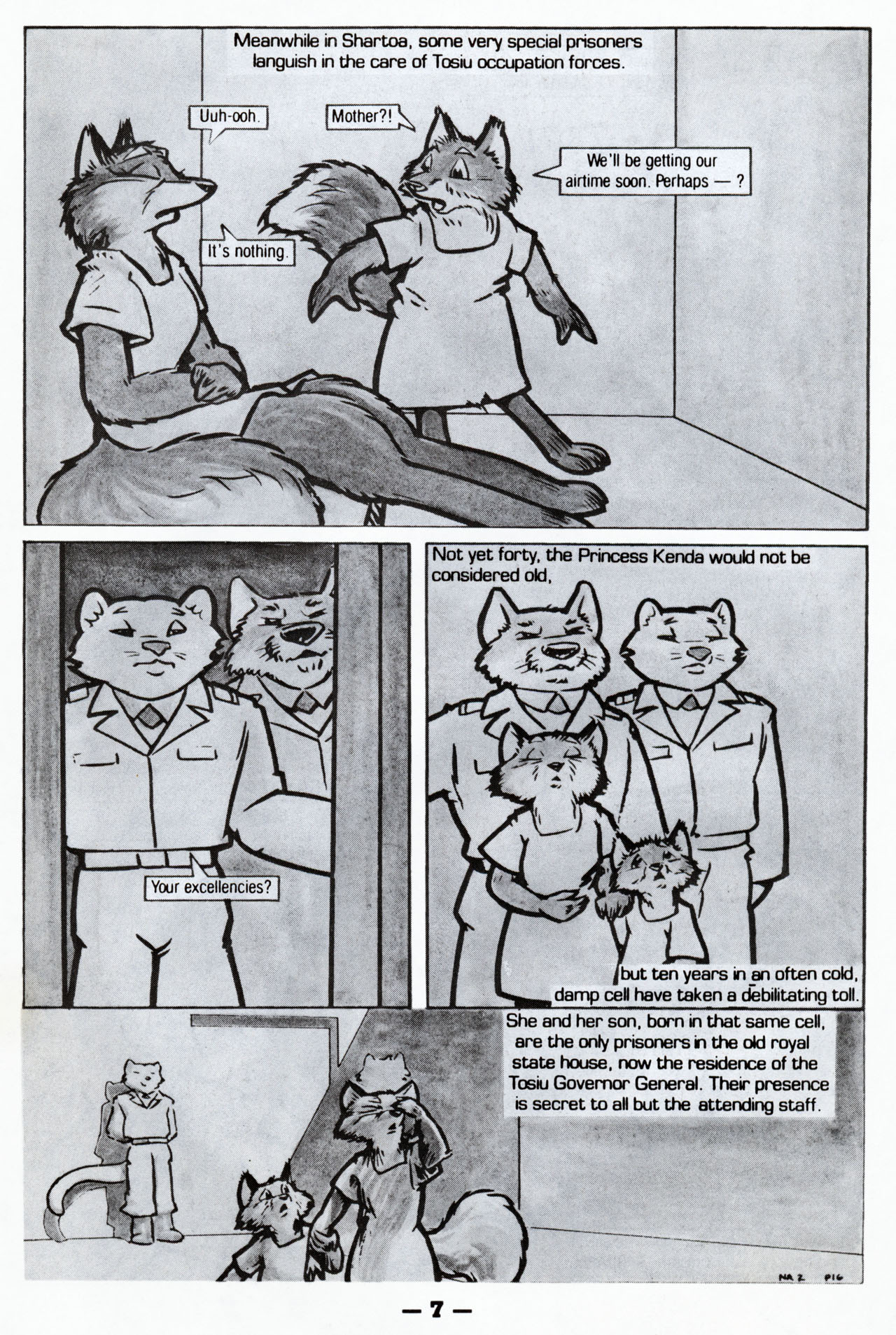 Read online Critters comic -  Issue #2 - 9