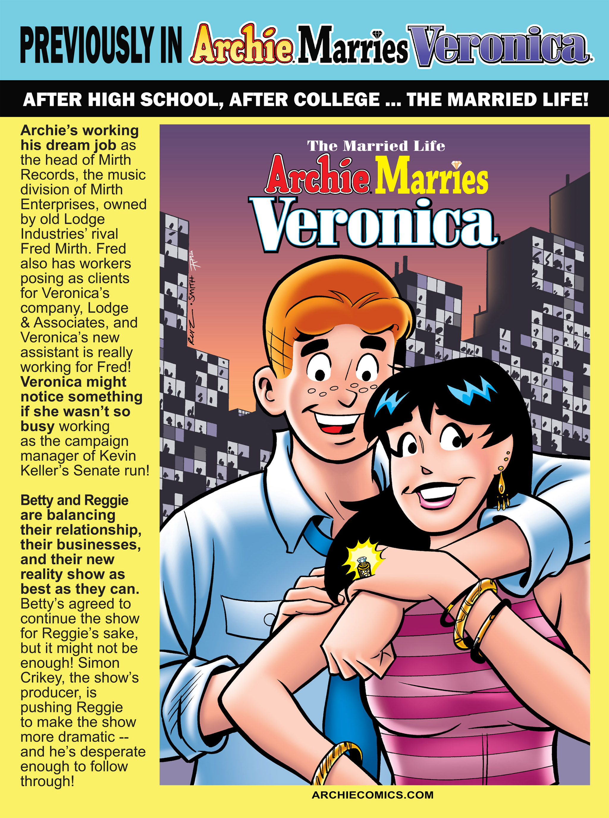 Read online Life With Archie (2010) comic -  Issue #28 - 5
