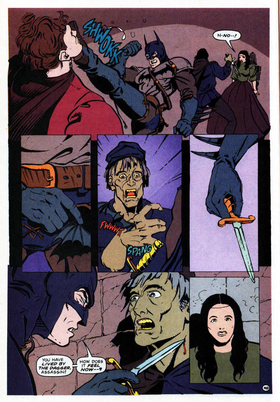 Read online Batman (1940) comic -  Issue # _Annual 18 - 49