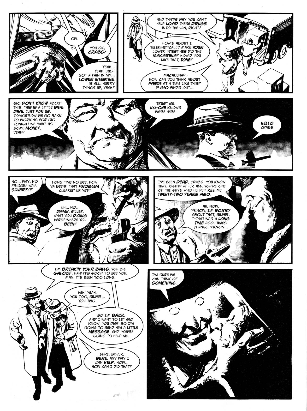 Read online Judge Dredd Megazine (Vol. 5) comic -  Issue #201 - 69
