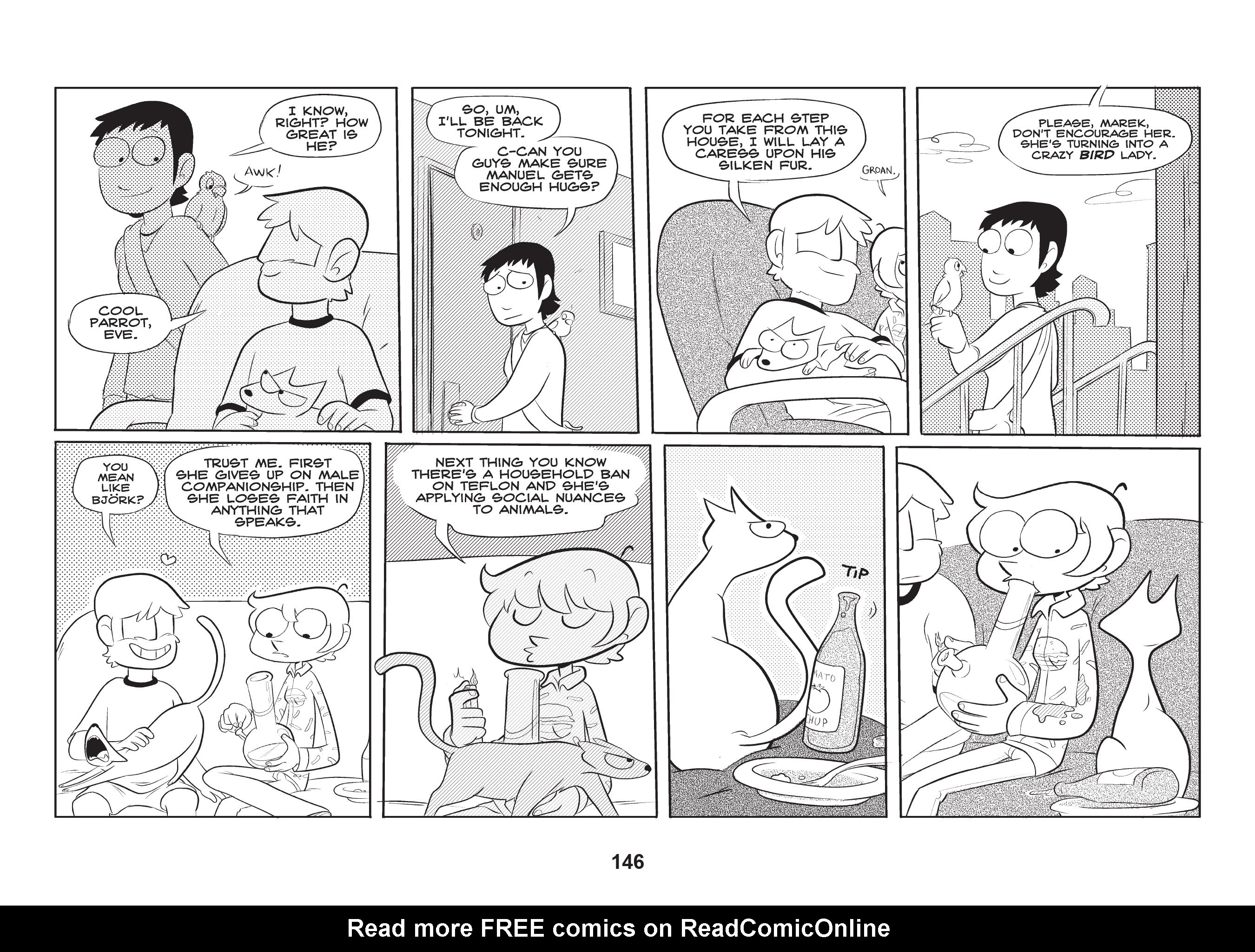 Read online Octopus Pie comic -  Issue # TPB 1 (Part 2) - 38