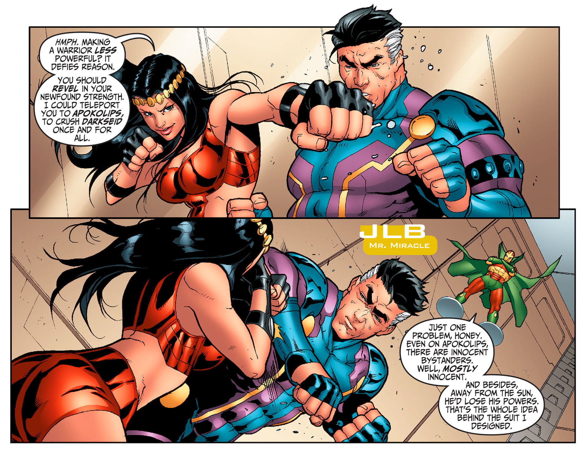 Read online Justice League Beyond 2.0 comic -  Issue #1 - 19