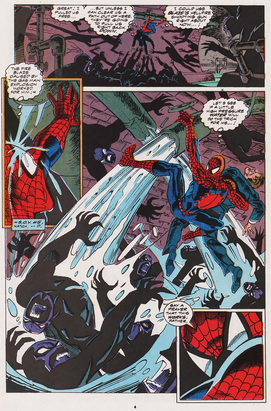 Web of Spider-Man (1985) Issue #96 #106 - English 5