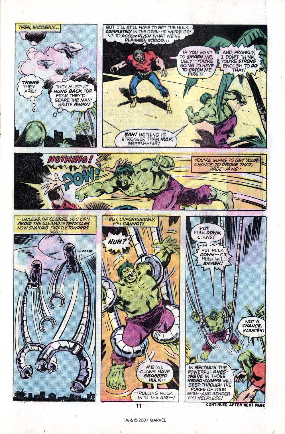 Read online The Incredible Hulk (1968) comic -  Issue #199 - 13