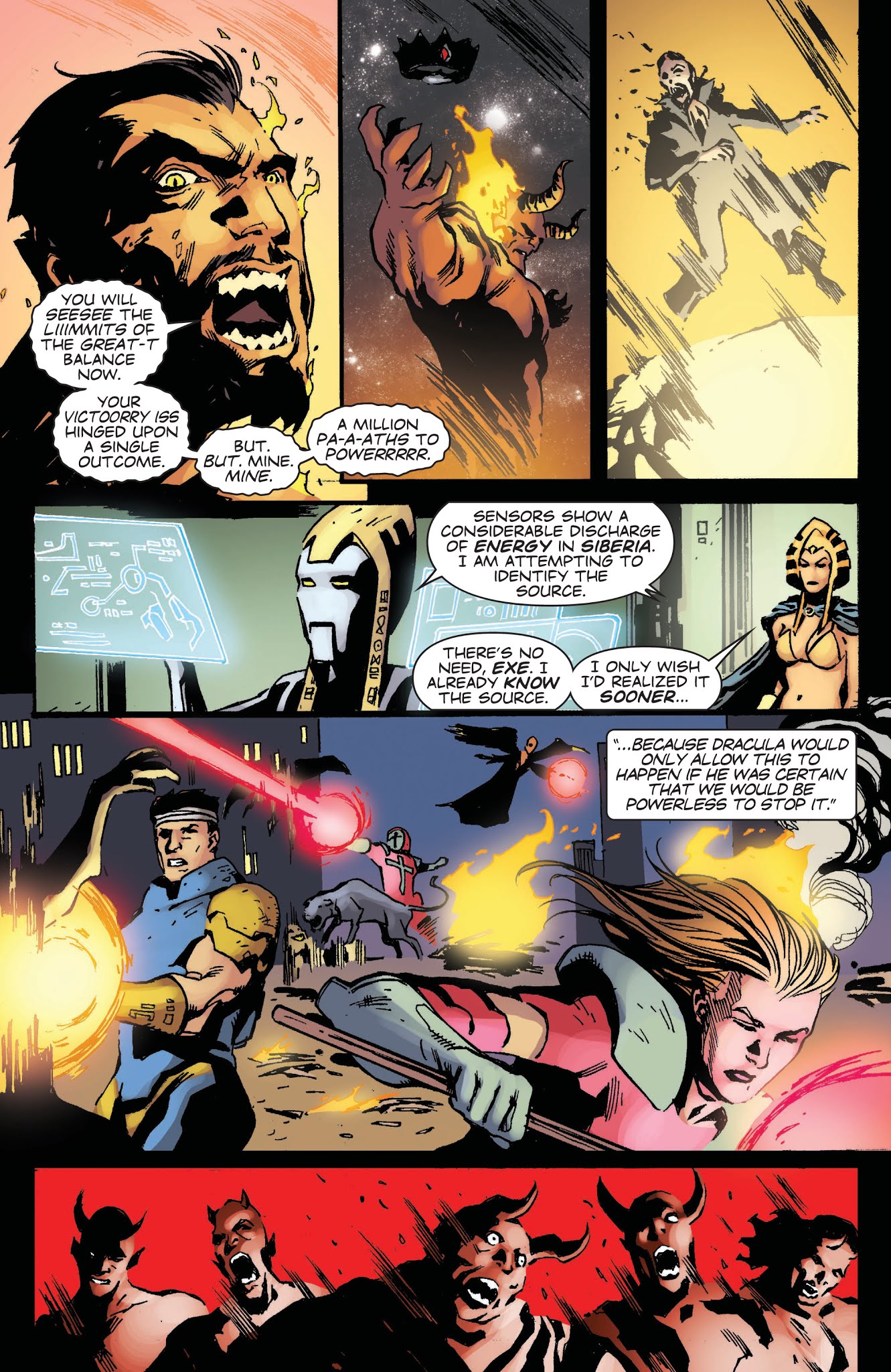 Read online Vampirella: The Dynamite Years Omnibus comic -  Issue # TPB 2 (Part 2) - 21