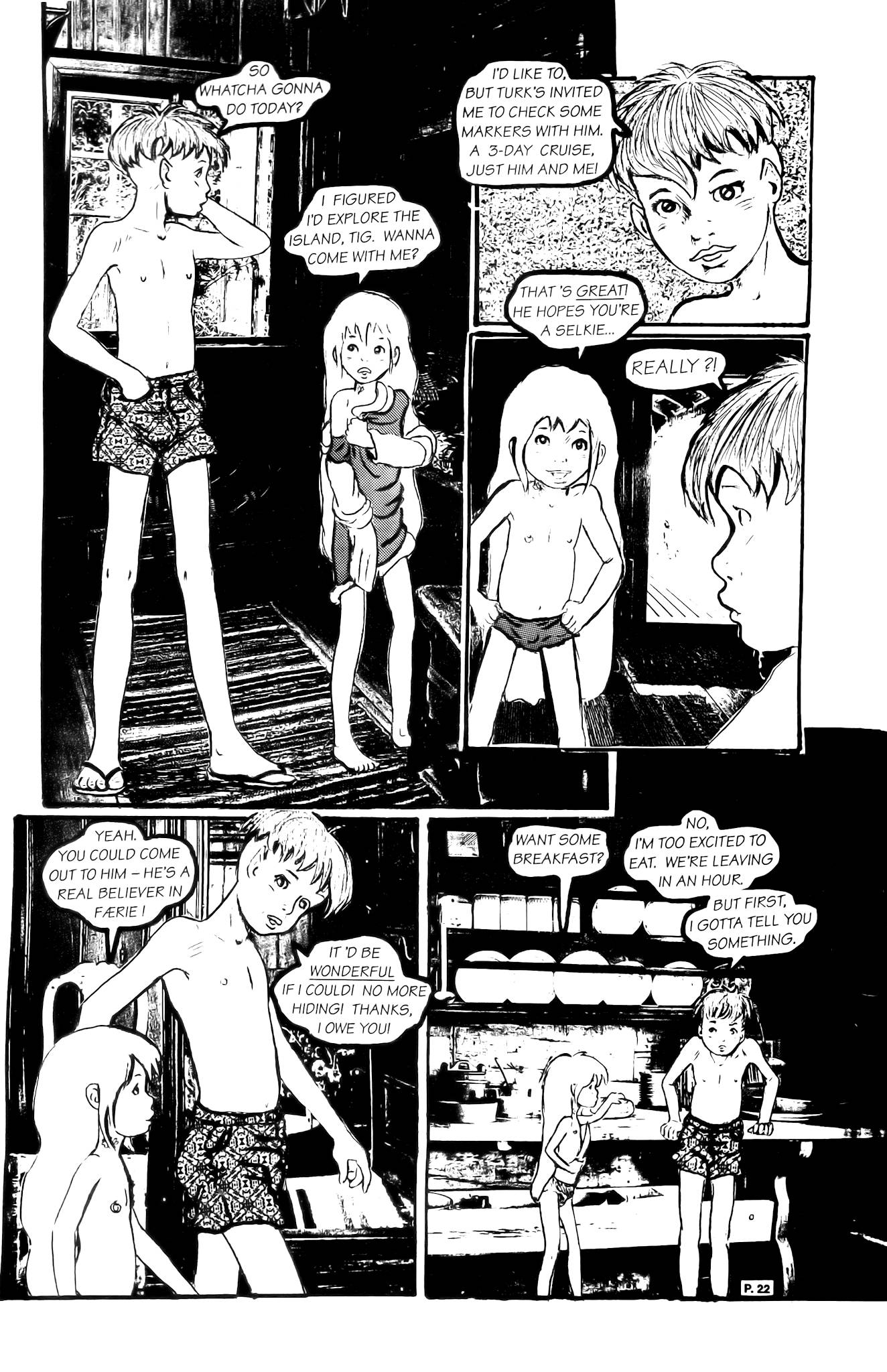 Read online Elfheim (1993) comic -  Issue #1 - 24