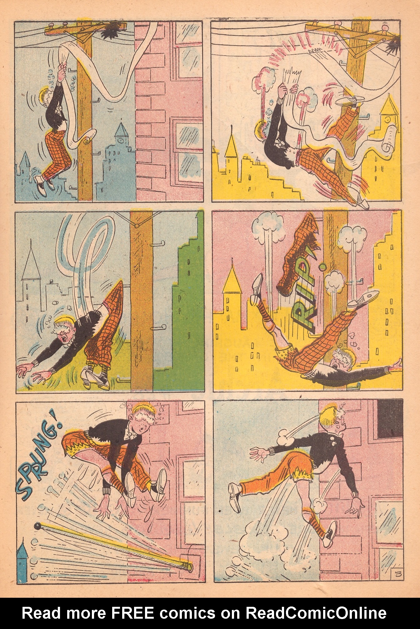 Read online Wilbur Comics comic -  Issue #15 - 39