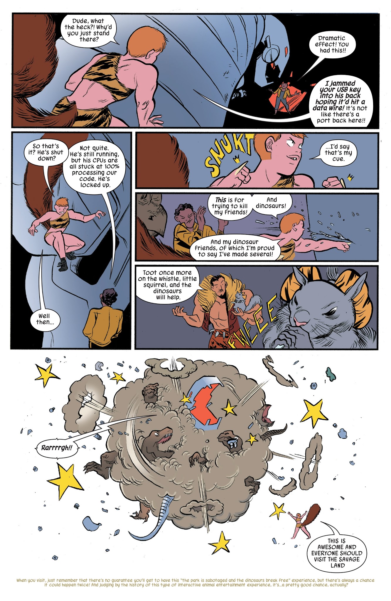 Read online The Unbeatable Squirrel Girl II comic -  Issue #25 - 18