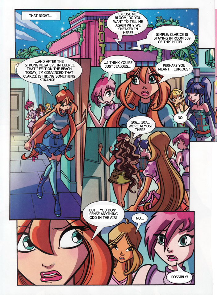 Winx Club Comic issue 102 - Page 14