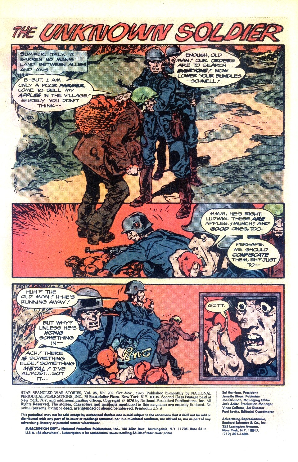 Read online Star Spangled War Stories (1952) comic -  Issue #202 - 3