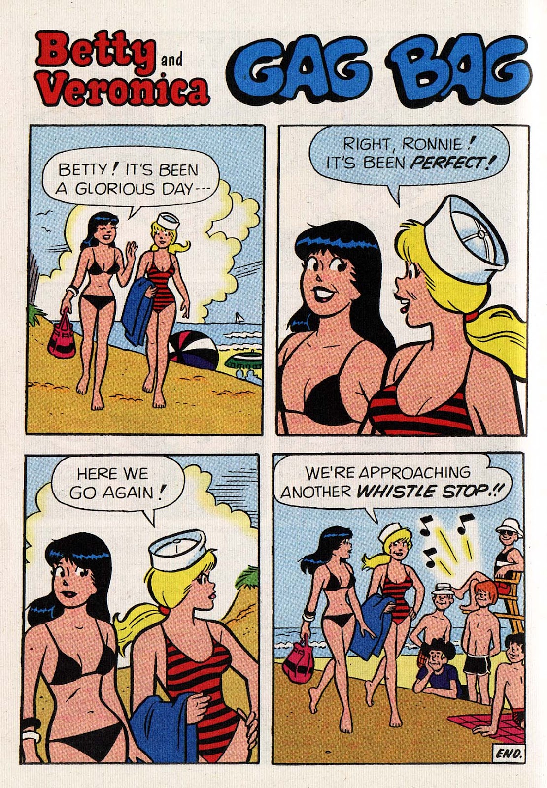 Betty and Veronica Double Digest issue 107 - Page 147