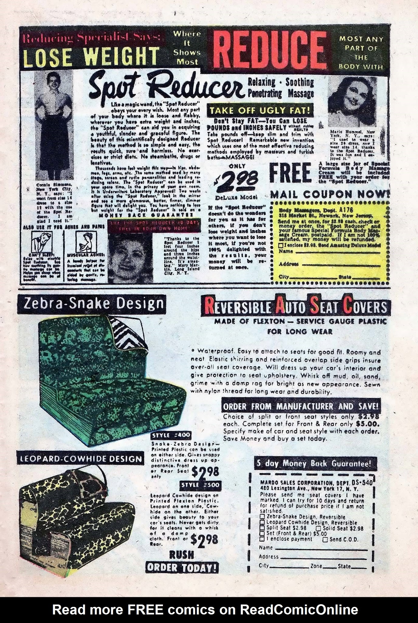 Read online Mystery Tales comic -  Issue #36 - 21