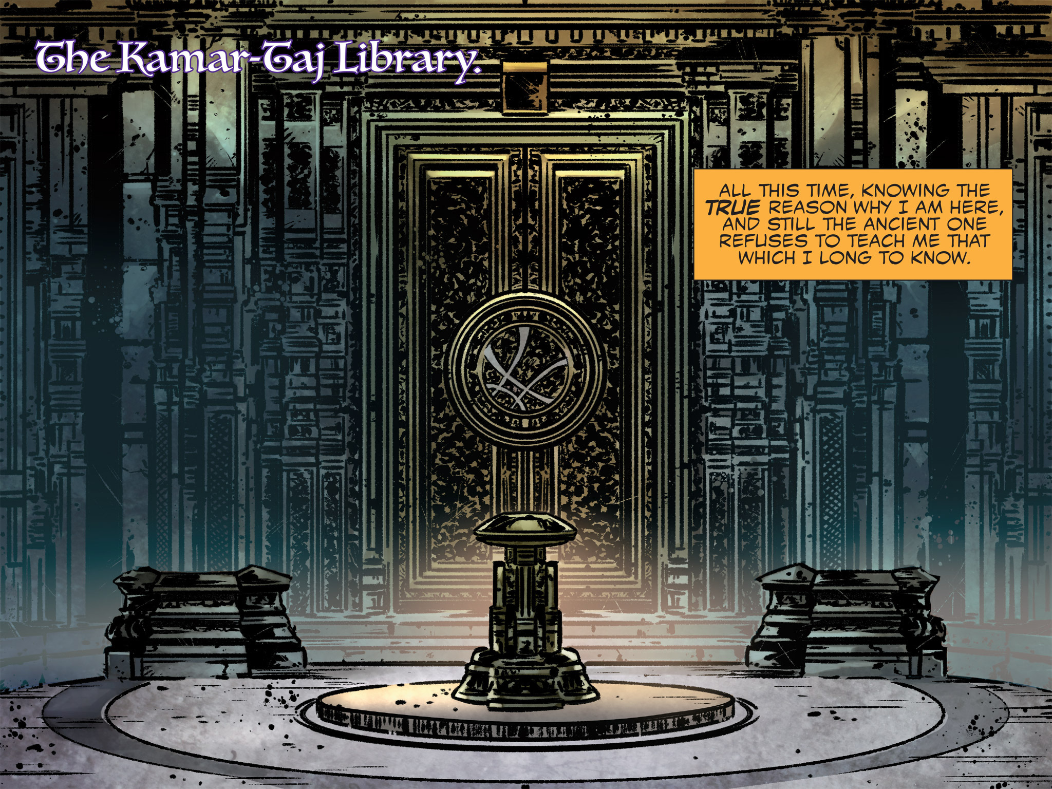 Read online Marvel's Doctor Strange Prelude Infinite Comic comic -  Issue # Full - 36